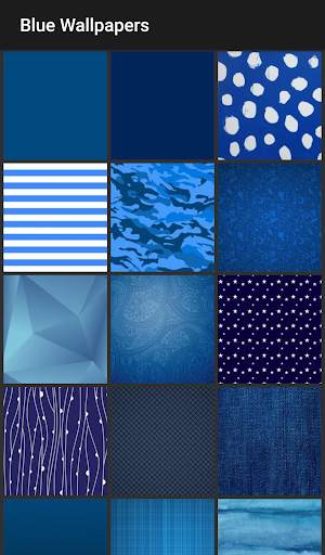 Blue Wallpapers скриншот 1