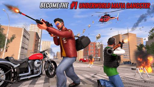 Grand Gangster Crime Simulator : City Crime Games screenshot 9