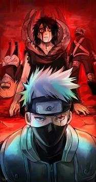 Kakashi wallpaper Art 7 تصوير الشاشة