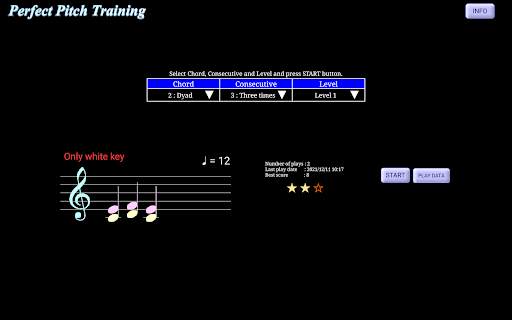 Perfect Pitch Training screenshot 8