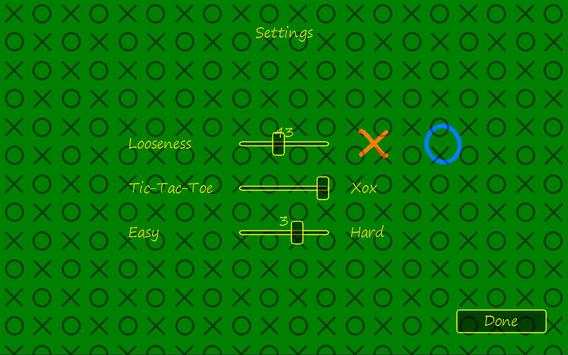 Xox game screenshot 2