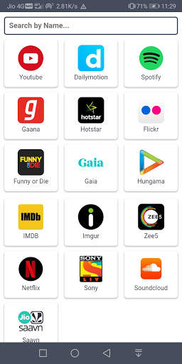All social media apps in one app - Social Networks screenshot 6