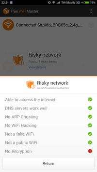 Free WiFi Master - Fast & Safe screenshot 2