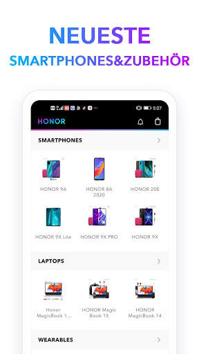 HONOR-Shop screenshot 2