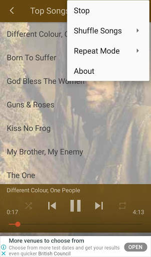 Lucky Dube Songs скриншот 2