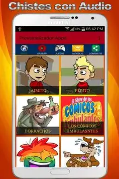 Chistes Buenos Con Audio 2016 screenshot 1