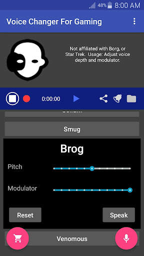 Voice Changer Mic for Gaming - screenshot 23