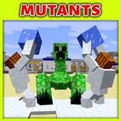 Mutant Mod for Minecraft PE 4.58