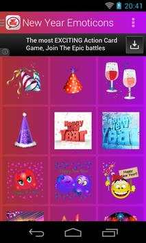 New Year Emoticons screenshot 3
