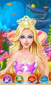 Mermaid Hairstyle and Spa screenshot 6