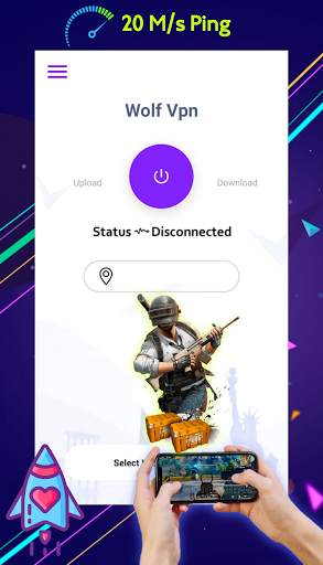 Wolf VPN - Super Unlimited VPN Proxy Secure Wi-Fi screenshot 3