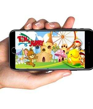 Adventure Tom and Jerry Run screenshot 1