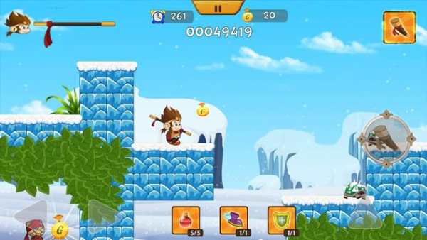 Monkey King - Marvelous Adventure screenshot 4