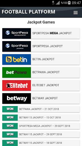FOOTBALL PREDICTIONS screenshot 7