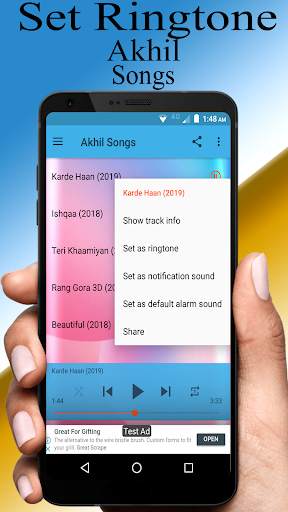 Akhil Songs screenshot 2