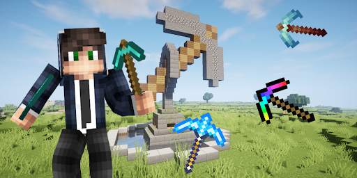 Pickaxe Mod for Minecraft screenshot 4