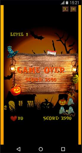 Holloween Crush screenshot 5