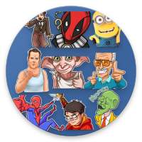 Movies Stickers for Whatsap WAStickerApp