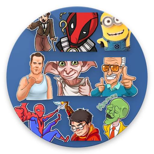 Movies Stickers for Whatsap WAStickerApp 1.0