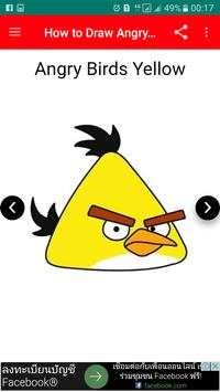 How To Draw Angry Birds screenshot 2
