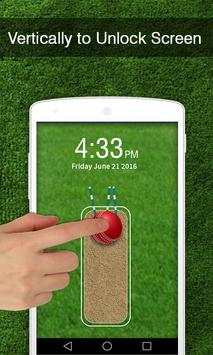 Cricket Lock Screen screenshot 4