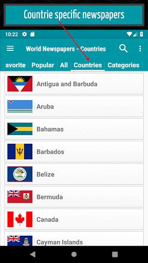 World Newspapers - World News screenshot 4