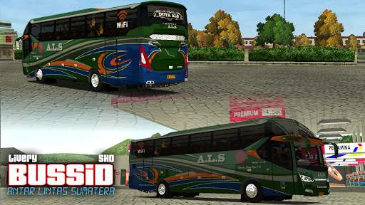 Livery Bussid SHD ALS screenshot 1