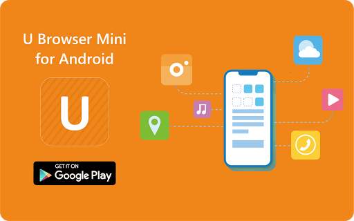 U Browser Mini - Indian Browser Super Fast screenshot 1