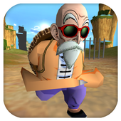 Master Roshi Dragon Run 3D icon