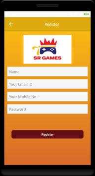 Sr Games  - Online matka Paly & Kuber Matka screenshot 2