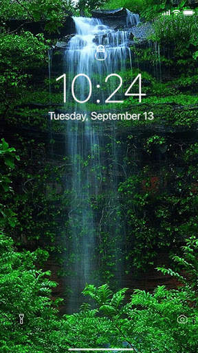 Waterfall Wallpaper screenshot 5