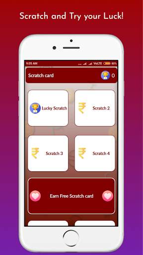 Scratch Card - Lucky Win Scratch Cash screenshot 2