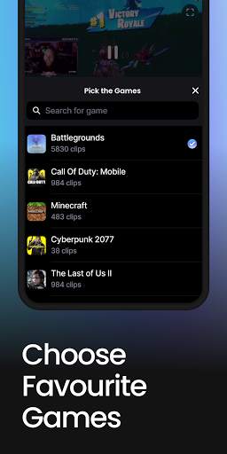 ggTV Battlegrounds Mobile India Recorder Videos screenshot 3
