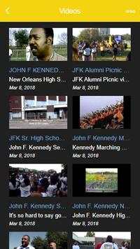 JFK Alumni App screenshot 2