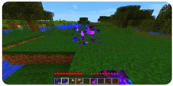 Lucky Block Galaxy Mod Minecraft screenshot 2