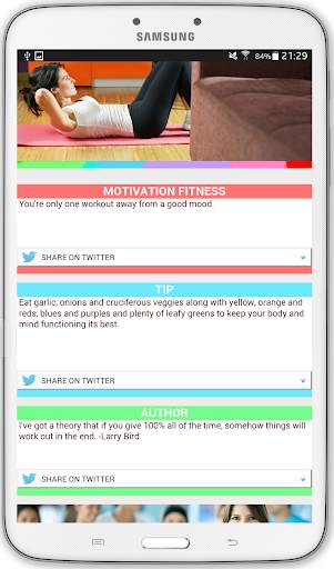 Everyday fitness daily tips screenshot 11