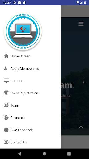 GEU ACM 3 تصوير الشاشة