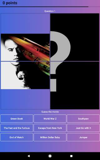 Guess the Movie — Quiz Game screenshot 14