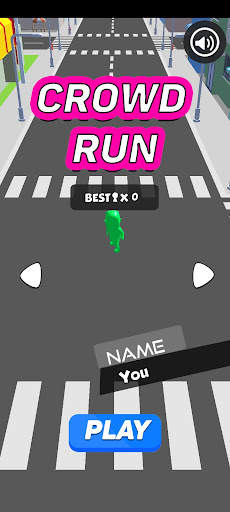Crowd Clash Run - City Of Count Master 3d screenshot 7
