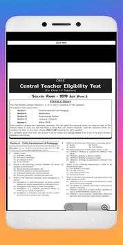 CTET Previous 10 Year's Question Papers & Answers скриншот 5