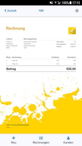 100 freie PDF Vorlagen screenshot 3