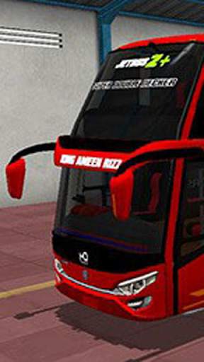Livery Terbaru Bus Simulator Indo BUSSID screenshot 1