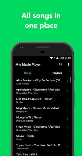 Music Player: MP3 Player, Audio Player screenshot 1