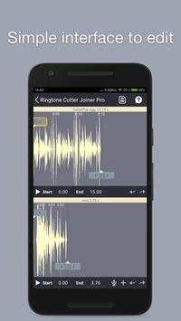 Ringtone Cutter Joiner screenshot 1