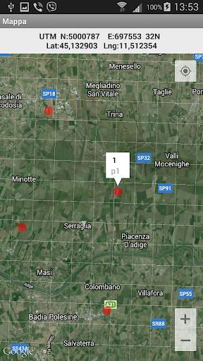 Topografia UTM  free screenshot 3