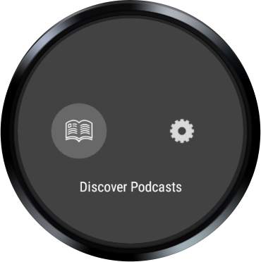 Wear Casts: A standalone podcast player for WearOS screenshot 6