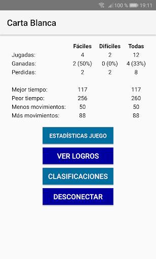 Carta Blanca screenshot 6