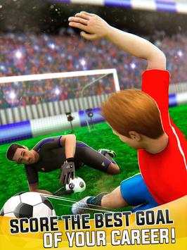 Shoot Penalty Goals - Soccer Fouls vs Goalkeeper screenshot 4