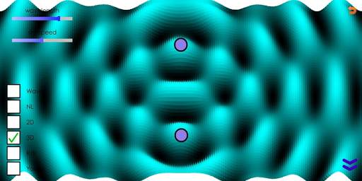 Wave Interference Patterns for High School Physics screenshot 1