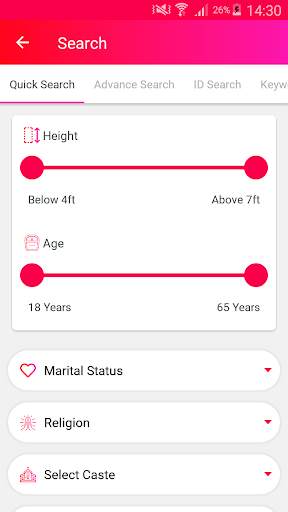 Vivaah Matrimonial screenshot 4